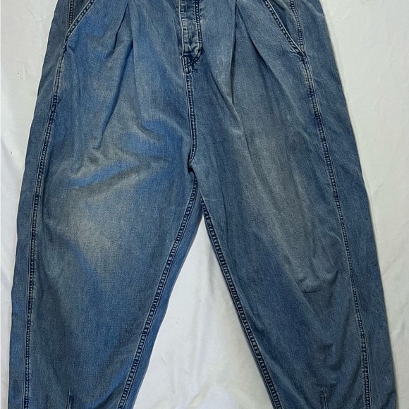 We The Free Denim Blue Pants - Picture 3 of 10